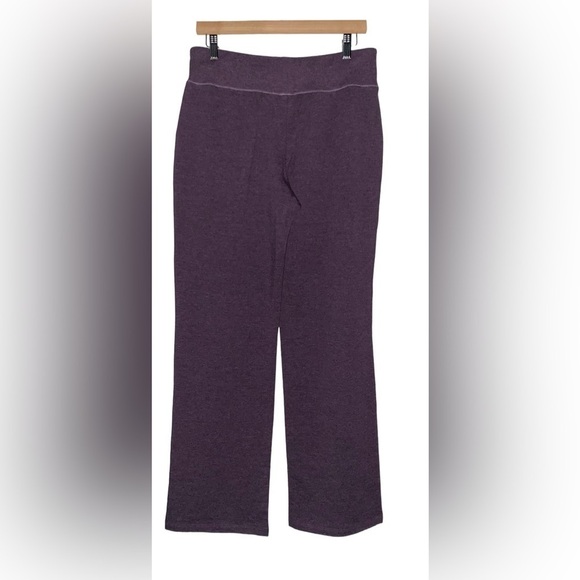 Eddie Bauer French Terry Pull On Drawstring Pants Outdoor Hiking Walks Women M - Picture 2 of 7